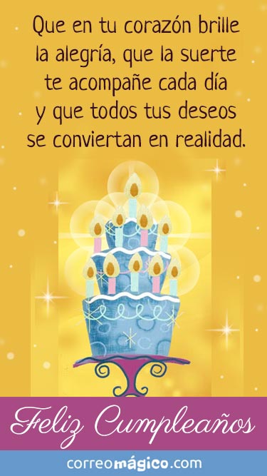 Imagen para whatsapp de Cumpleaos