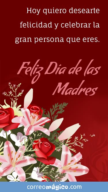 Feliz da de las Madres!