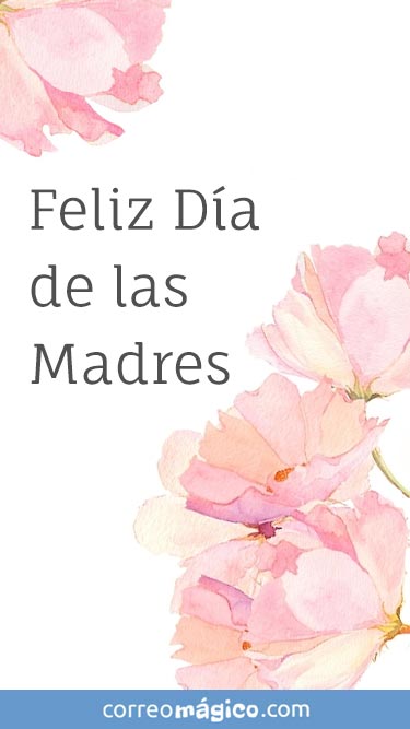 Feliz da de las Madres!