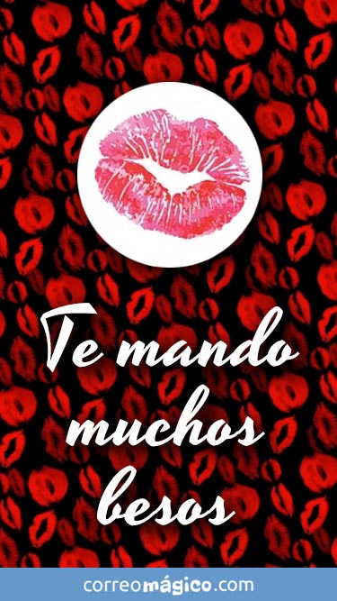 Hola. Te mando muchos besos!