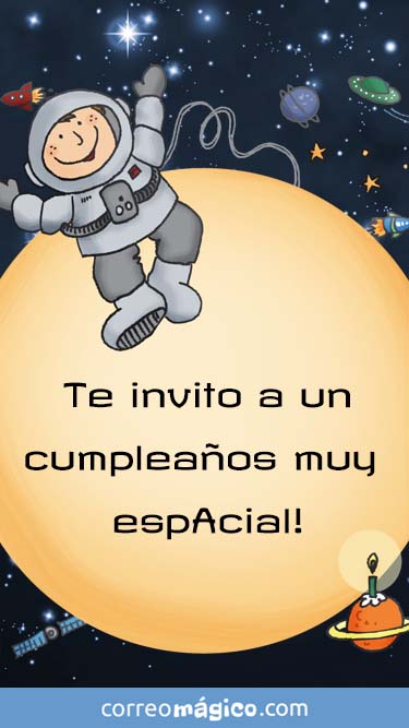 Tarjeta de Invitacion de Cumpleaos para whatsapp para enviar desde tu celular o computadora