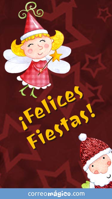 Muy felices Fiestas