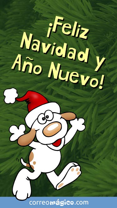 Feliz Navidad y Ao nuevo