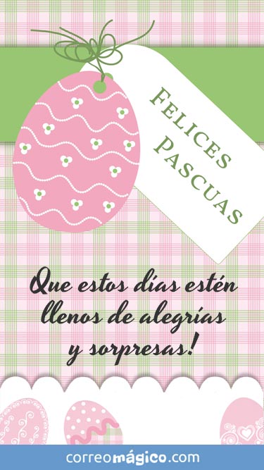 Imagen para whatsapp de Pascuas