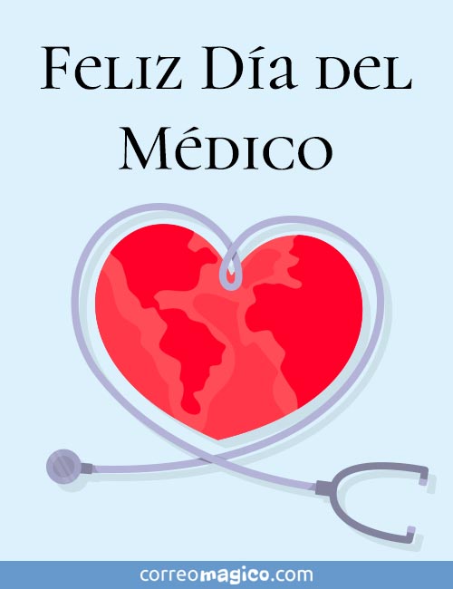 Tarjeta de Profesiones. Feliz Día del Médico, para compartir por WhatsApp.  profesion-diamedico