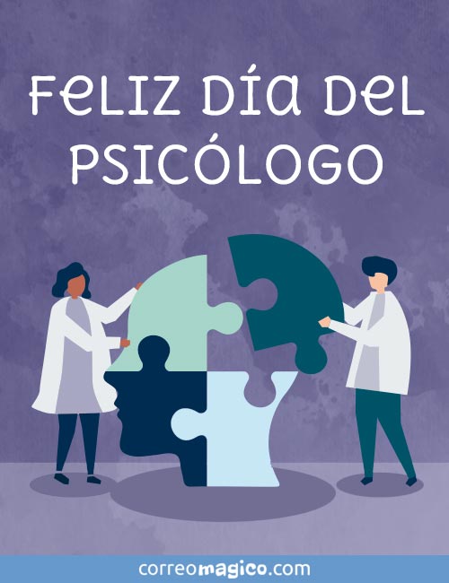 Feliz Día del Psicólogo