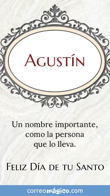 San Agustn