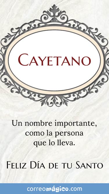 San Cayetano