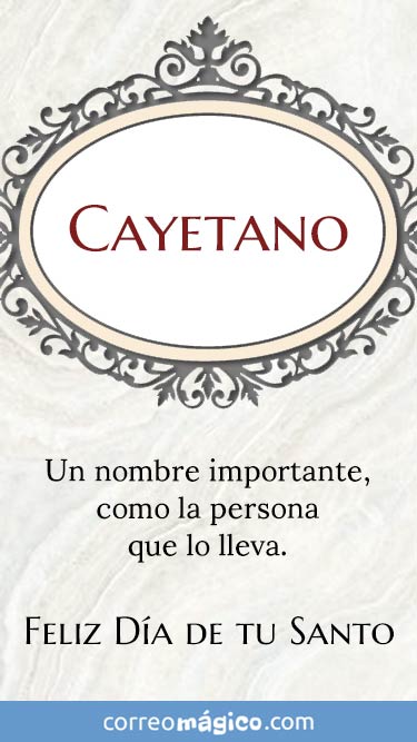 San Cayetano