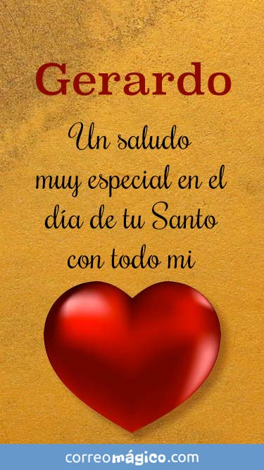San Gerardo