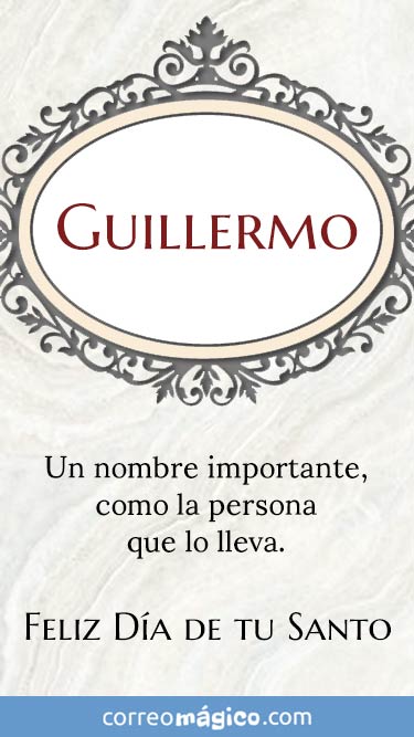 Imagen para whatsapp de Da de San Guillermo