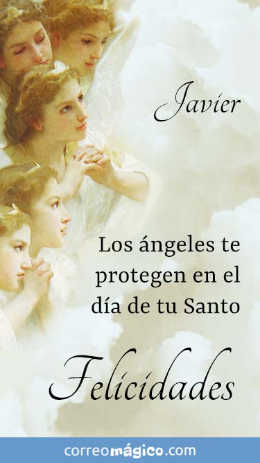 Imagen para whatsapp de Da de San Javier