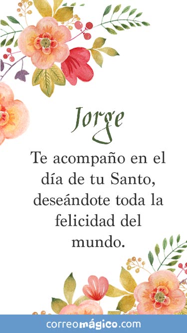 Imagen para whatsapp de Da de San Jorge