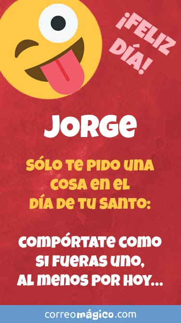 Imagen para whatsapp de Da de San Jorge