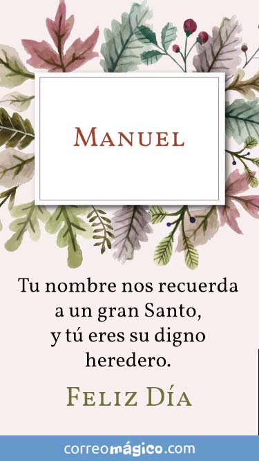 Imagen para whatsapp de Da de San Manuel