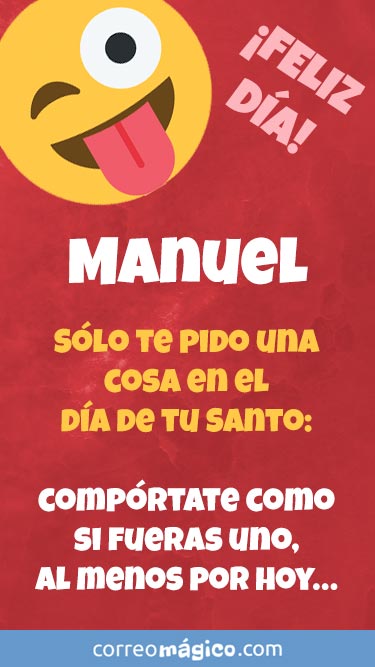 Imagen para whatsapp de Da de San Manuel