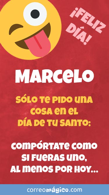 Imagen para whatsapp de Da de San Marcelo