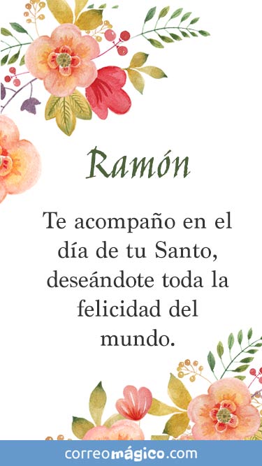 Imagen para whatsapp de Da de San Ramn