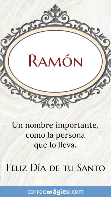 Imagen para whatsapp de Da de San Ramn