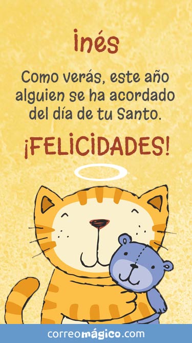 Imagen para whatsapp de Da de Santa Ins