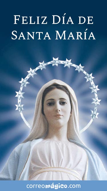 Imagen para whatsapp de Da de la Virgen Mara