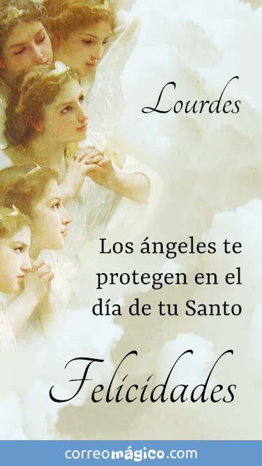 Imagen para whatsapp de Da de Santa Lourdes