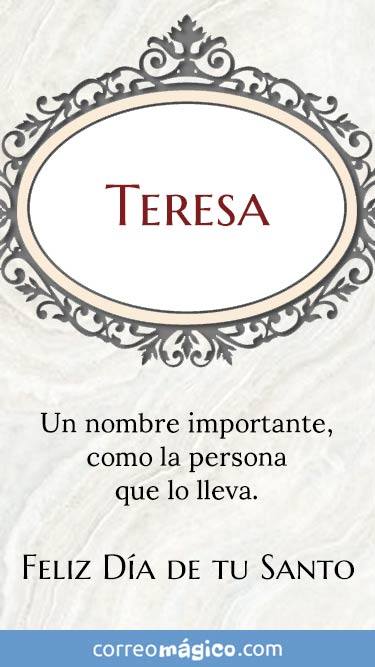 Santa Teresa