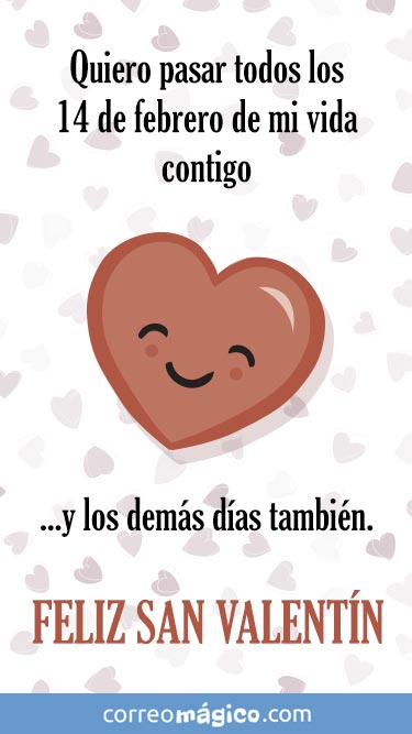 Imagen para whatsapp de San Valentn