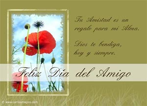 Imagen de Amistad para compartir gratis. Dios te bendiga, Amigo