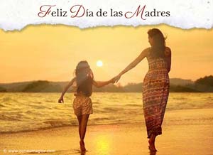 Feliz día de la madre