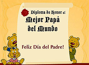 Tarjetas con mensajes de Dia del Padre para compartir Tarjetas con mensajes de Dia del Padre para compartir