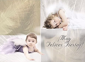 Imagen de Navidad para compartir gratis. paz y amor