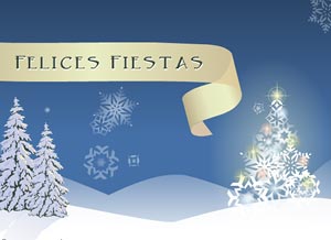 Imagen de Navidad para compartir gratis. felices fiestas