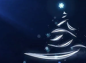 Imagen de Navidad para compartir gratis. Bendiciones en estas Fiestas!