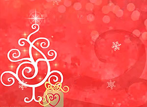 Tarjeta de Navidad para compartir. mi navidad eres t, amor