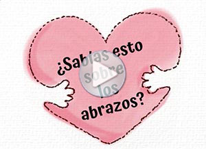 Imagen de Te envio un abrazo para compartir gratis. 10 razones para abrazar