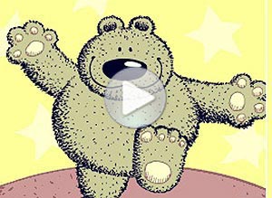 Te mando un abrazo ecard. caluroso abrazo