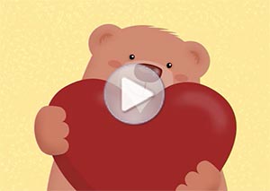 Te mando un abrazo ecard. un abrazo para compartir	