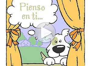 Hola ecard. pienso en ti