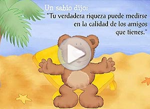 Imagen de Amistad para compartir gratis. La autntica riqueza