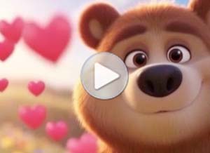 Tarjeta animada de Amor. envi�ndote todo mi amor