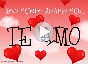 Imagen de San Valentn para compartir gratis. Hoy quiero decirte que te amo 