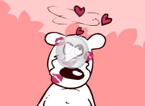 Amor ecard. eres tan dulce...