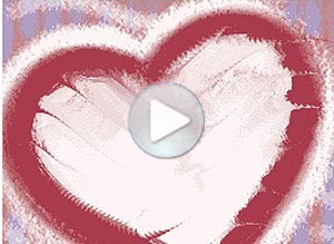 Aniversarios ecard. de corazn