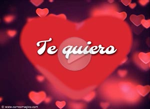 Imagen de Amor para compartir gratis. Aqu te envo todo mi amor