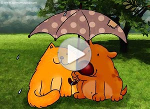 Animo ecard. puedes compartir tus penas conmigo