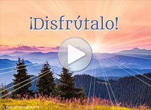 Animo ecard. dios cre este da para ti