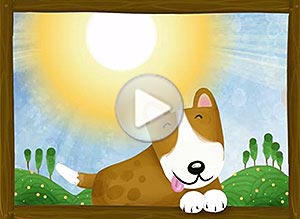 Animo ecard. te mando un poco de sol
