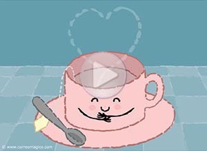 Animo ecard. un t que hace muy bien