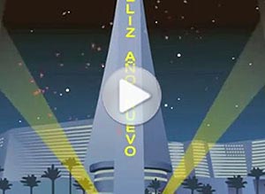 Año Nuevo ecard. feliz ao nuevo!